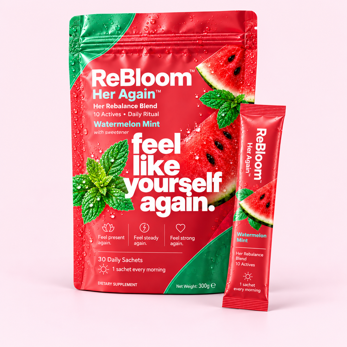 Her Again™ Daily Rebalance Sachets | ReBloom